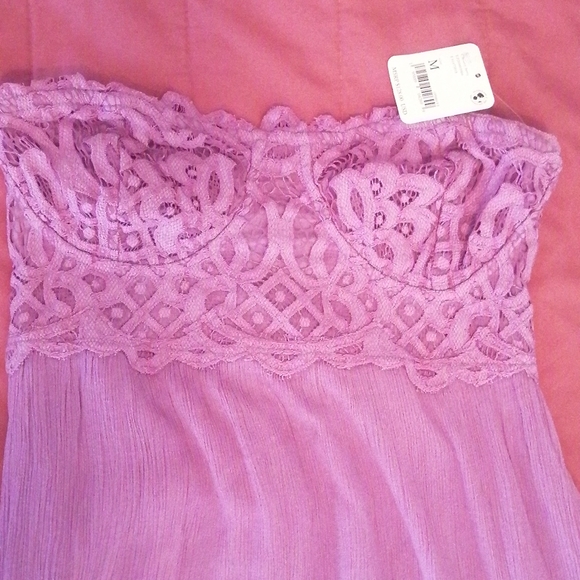 Free people Dress Corset maxi nwot - Picture 5 of 6